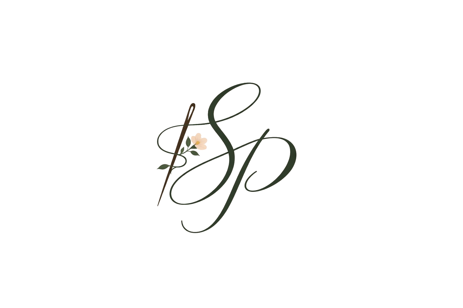 Sewn Petites monogram