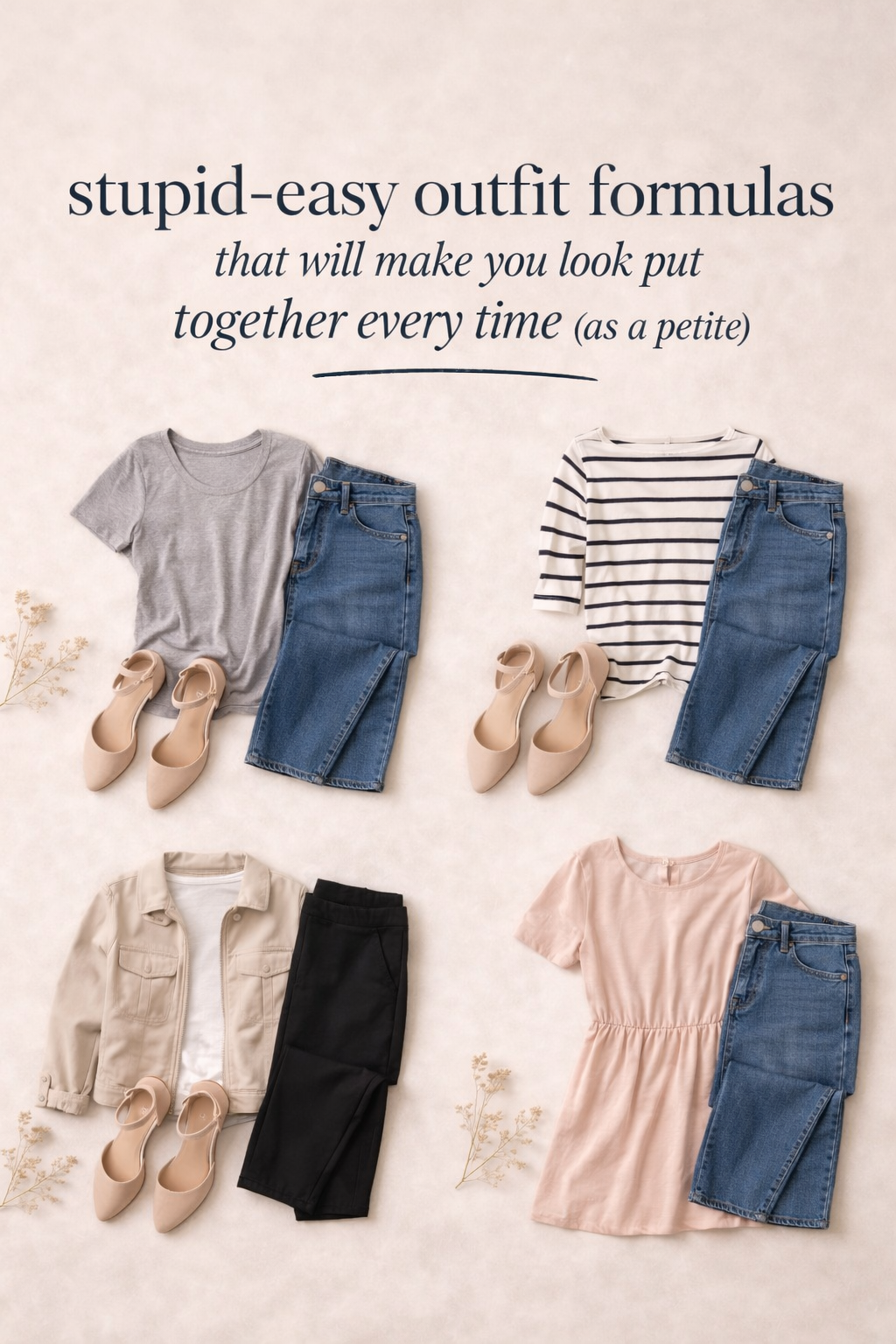 Stupid easy outfit formulas